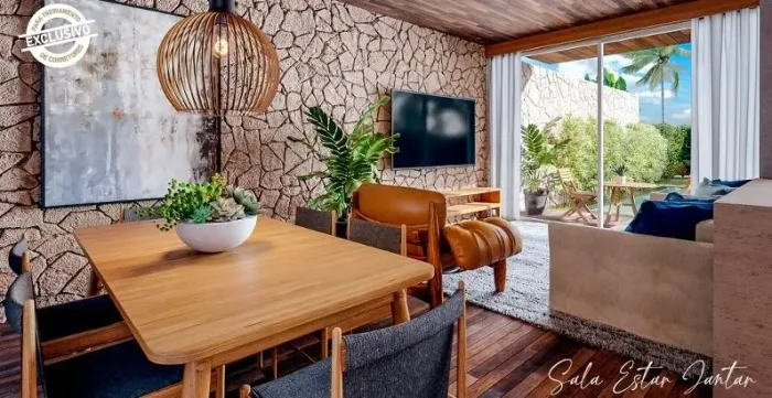 Vizcaya The House: Exclusividade, 3 suítes e estrutura de resort em Flecheiras/CE