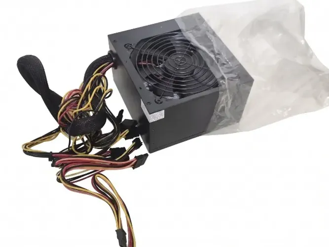 Fonte Alimentacao Atx 500w Real 1x12 Fnwd0005 Wise 127/220v