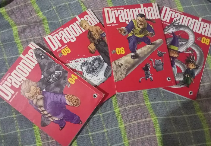 Desapego de manga Dragon Ball Edição Definitiva