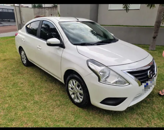 Nissan Versa SV 1.6 16V Flexstart 4P Aut. 2020