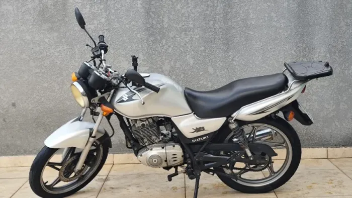 Suzuki Yes 125 2008 - Econômica, Revisada e Pronta para Rodar