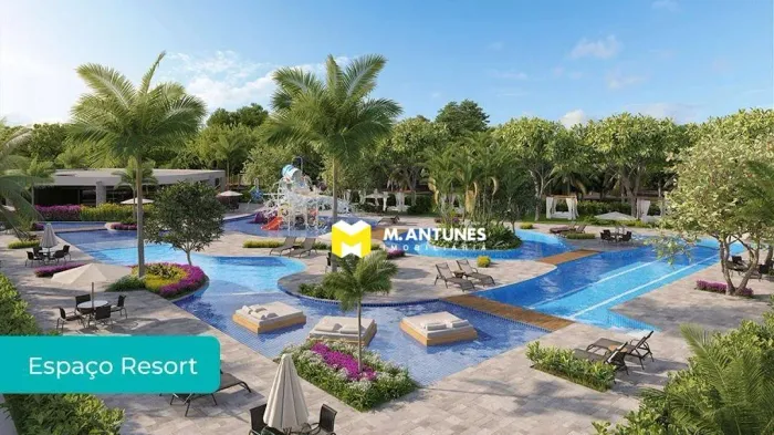 Flat Residencial à venda, California, Ipojuca - FL0002.