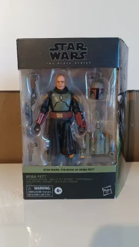 Boba Fett Throne Room Hasbro black series BS