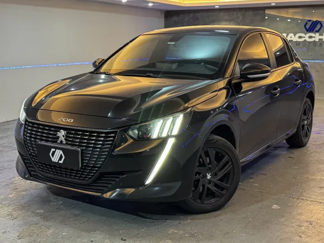 Peugeot 208 Style 1.0 Flex 6V 5P Mec. 2024