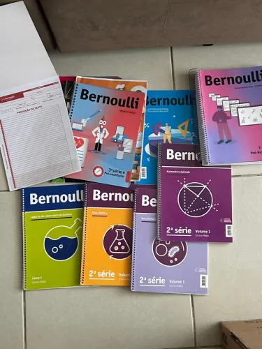 Livros Bernoulli 2024