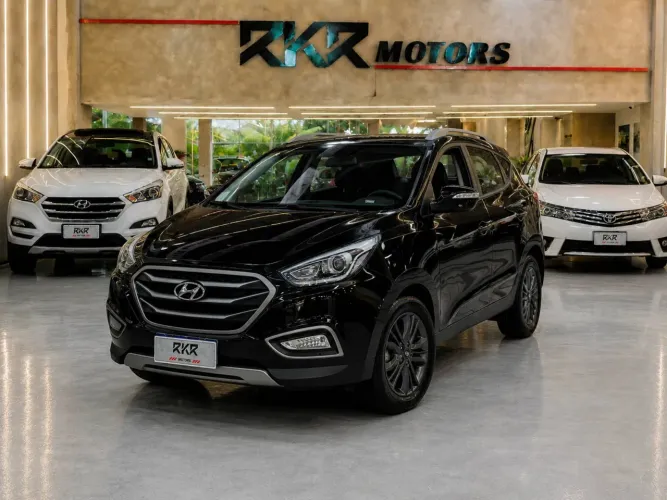 Hyundai IX35 2.0 16V 2WD Flex Aut. 2021