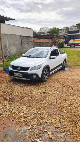 Volkswagen Saveiro Cross 1.6 MI Total Flex 8V CE 2012