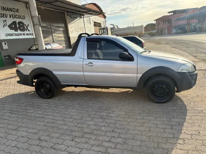 Fiat Strada Working Hard 1.4 Fire Flex 8V CS 2017