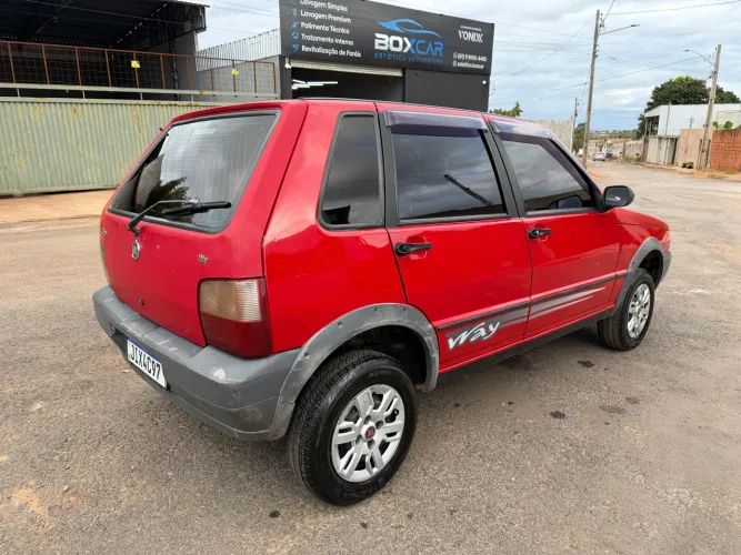 Fiat Uno Mille WAY Economy 1.0 F.flex 4P 2011
