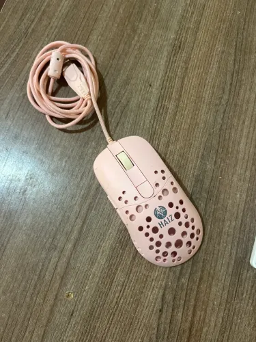 Mouse Haiz Rosa