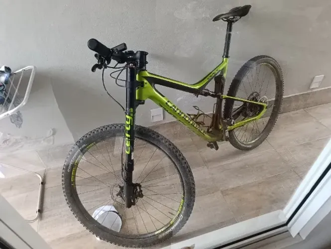 Cannondale Scalpel Full XL - Shimano XT