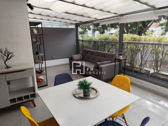 STUDIO GARDEN COM 42 m²  VENDA OU LOCAÇÃO  VILA MARIANA  AXIS.