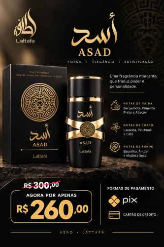 ASAD 100ml - OFERTA IMPERDÍVEL 