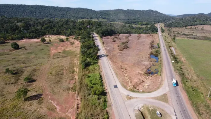 Área c/ 100.000m2, melhor Ponto Comercial da BR-364, a 31km de Cuiabá-MT