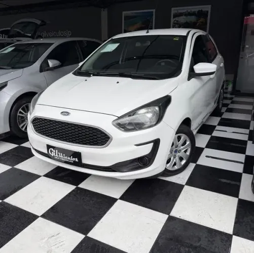 Ford KA 1.0 SE 12V Flex 4P Manual 2020