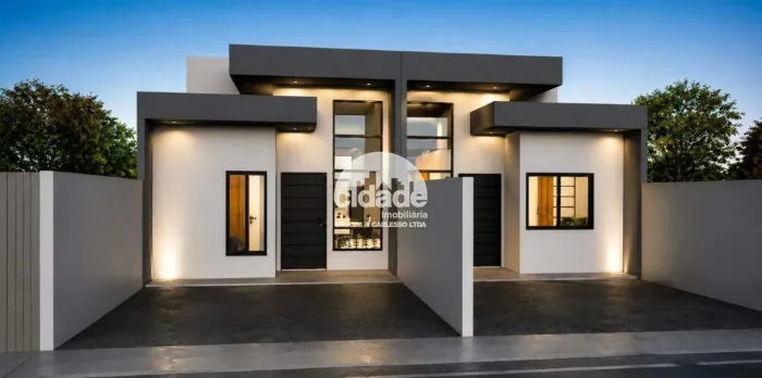 Casa Moderna à Venda Entrega Prevista para Janeiro de 2027