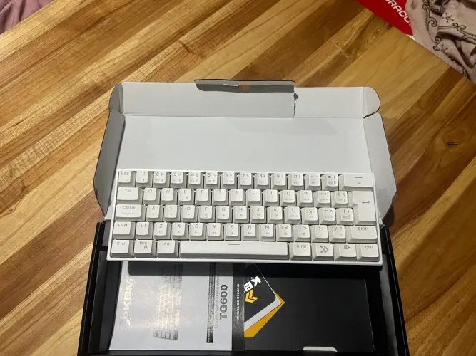 Teclado Mecânico Kabum TG600!!!