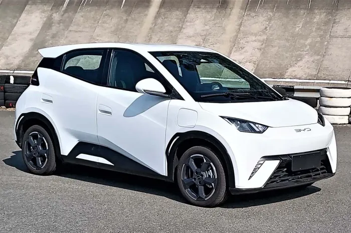 BYD Dolphin Mini (Elétrico) 2026