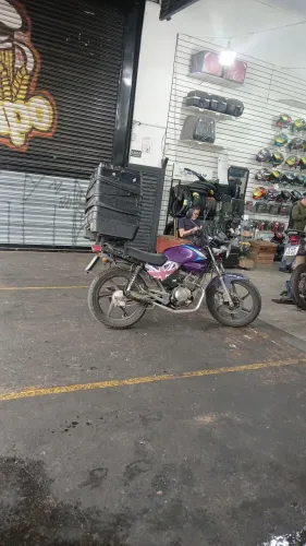 Ybr moto boa pra trampo