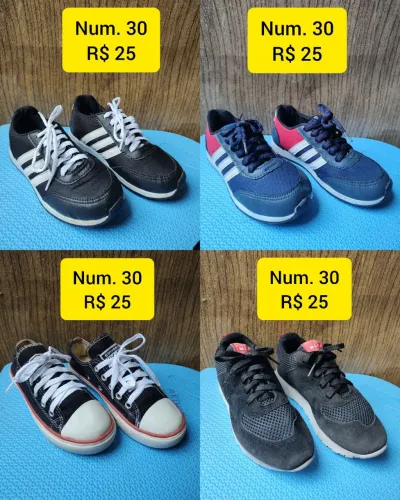 Sapatos Infantis Menino