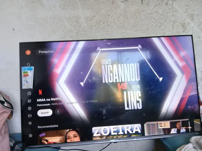 Tv palco  nova duas semanas  de usso