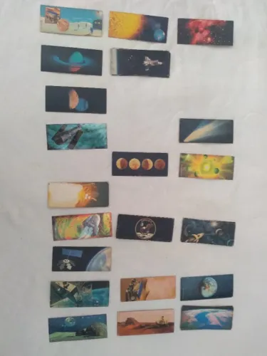 Figurinhas Viagem Espacial Chocolate Surpresa