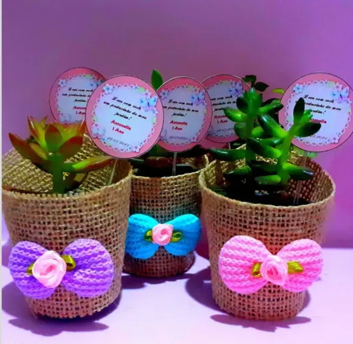 Lembrancinhas personalizadas