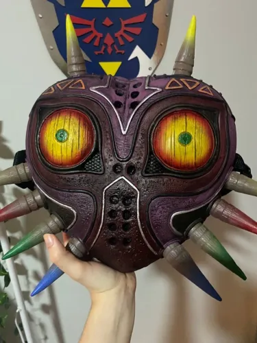 Máscara Zelda Majoras Mask