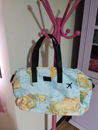 Bolsa de viagem Gocase Joy Mapa Mundi