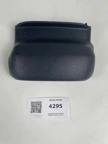 Acabamento Sup Coluna Direção Honda City 2011 Prateado