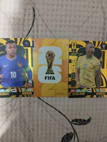 Card adrenalyn copa 2026 golden baller