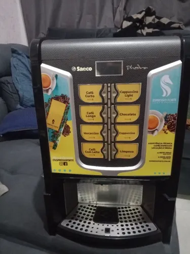 Cafeteira profissional 