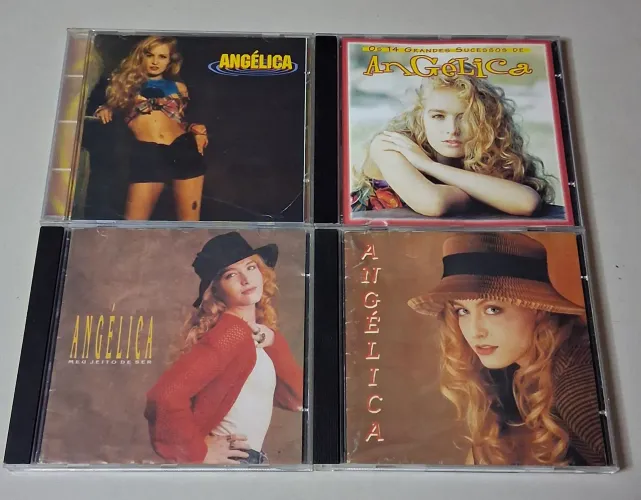 CD Angélica Lote com 13 Discos