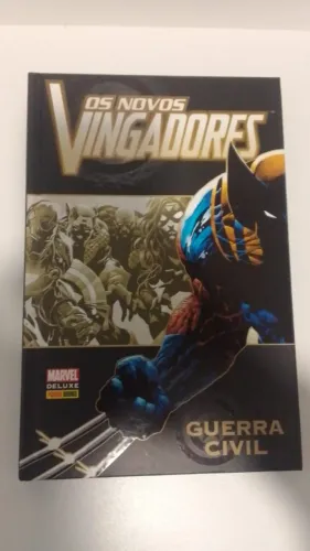[OPORTUNIDADE] Novos Vingadores: Guerra Civil - Brian M. Bendis | Marvel Deluxe 