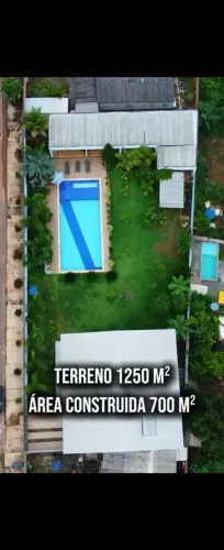 Chácara a venda com 500 metros quadrados com 4 quartos setor Aracy Amaral