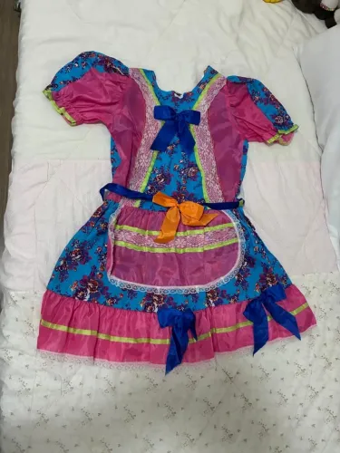 Vestido festa junina