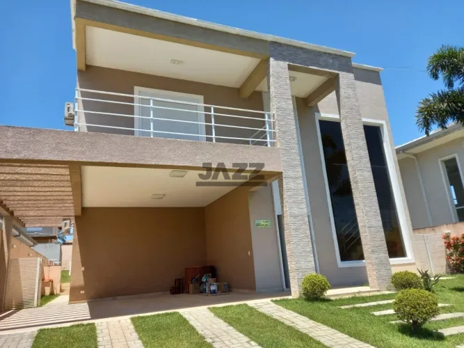 Casa com 4 suítes climatizadas no Shamballa II, Atibaia