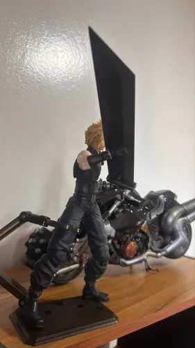 Cloud Final Fantasy remake
