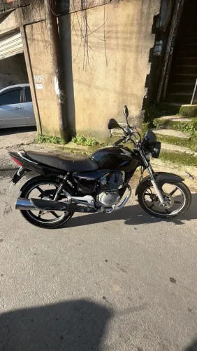 Vendo cg 150 2004 só transferir
