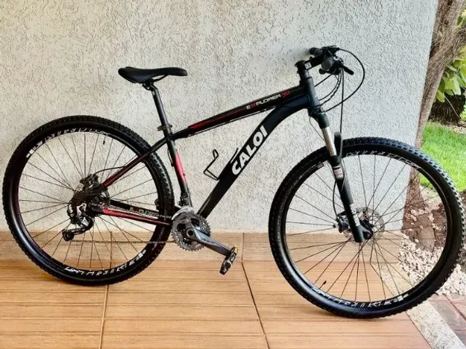 Bicicleta Caloi Explorer 30