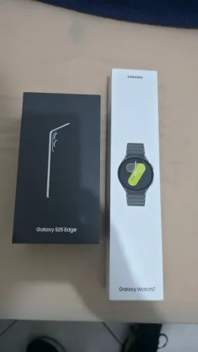 Samsung S25 Edge 512gb + Galaxy Watch7