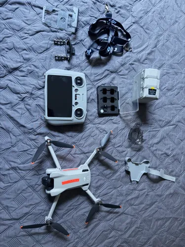 Drone DJI Mini3 combo fly more completo!