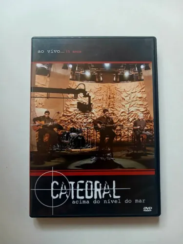 DVD CATEDRAL - Acima do Nível do Mar (acústico)