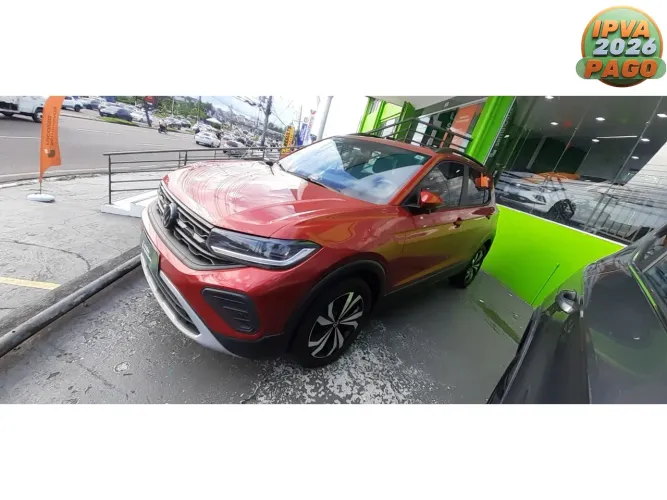 Volkswagen T-Cross 1.0 TSI Flex 12V 5P Aut. 2026