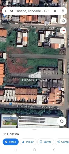 Terreno à venda, Setor Cristina, Trindade, GO