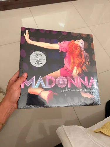 MADONNA Lp Confessions VINIL Silver NONSTOP LACRADO
