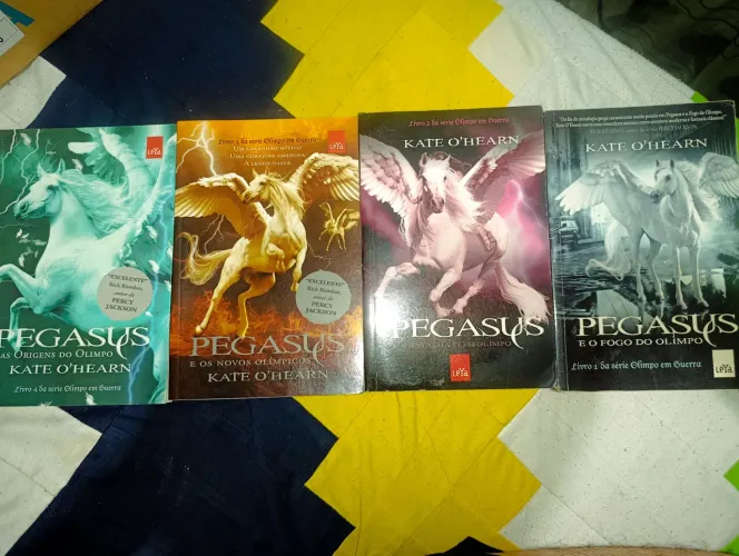 Livros Pegasus 