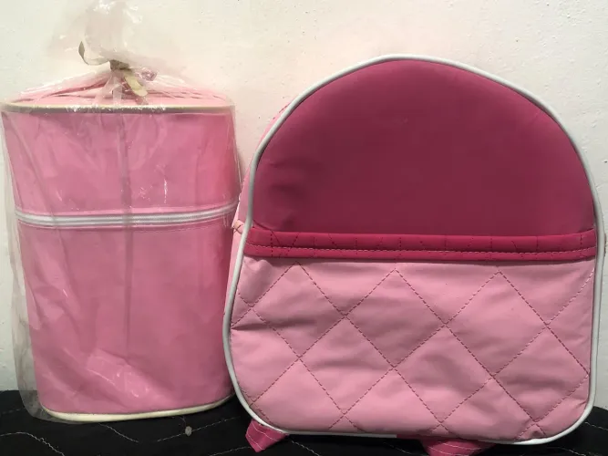 Bolsa para bebê.