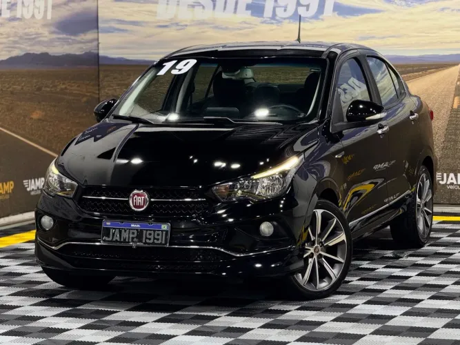 Fiat Cronos Precision 1.8 16V Flex Aut. 2019