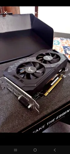 GTX 1650 4GB ASUS TUF